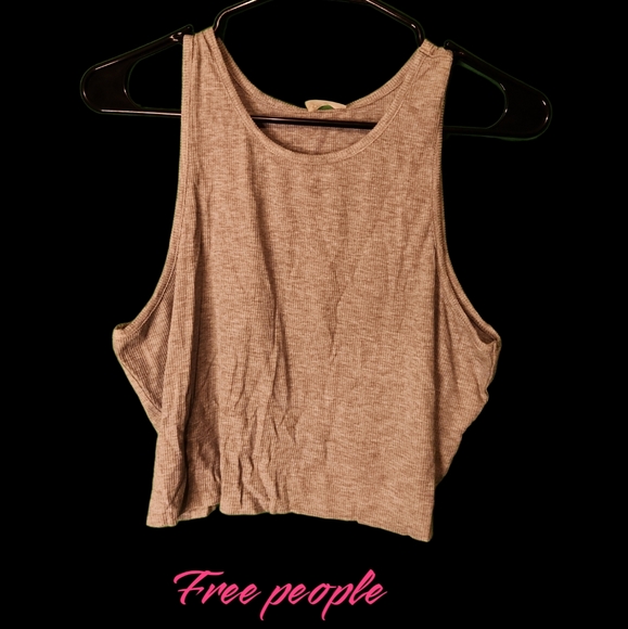 Free People Tops - FREE PEOPLE tank top XL